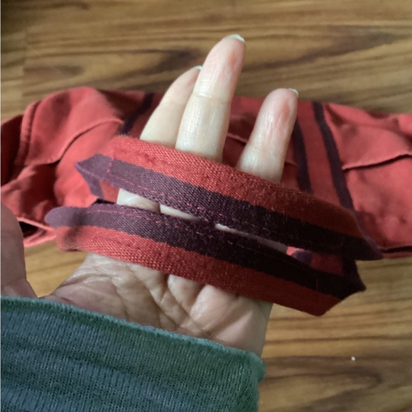 Hermès Red Foure tout GM Tote Bag - Picture 7 of 12